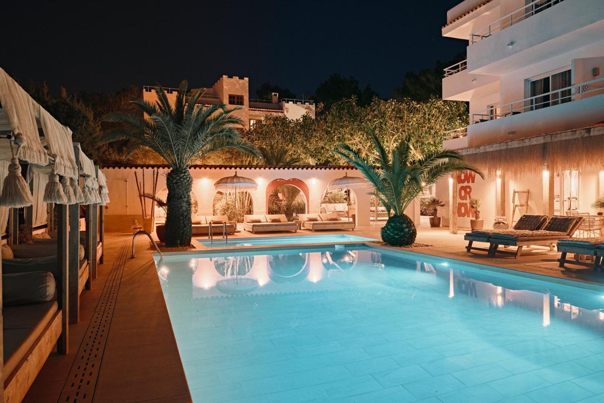 Secret Oasis Ibiza-Only Adults Aparthotel San Antonio  Exterior foto
