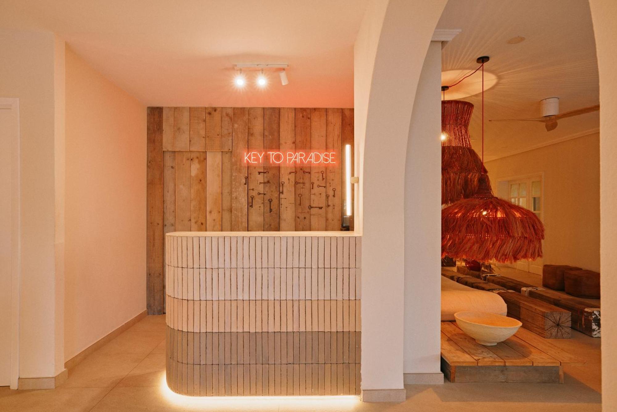 Secret Oasis Ibiza-Only Adults Aparthotel San Antonio  Exterior foto