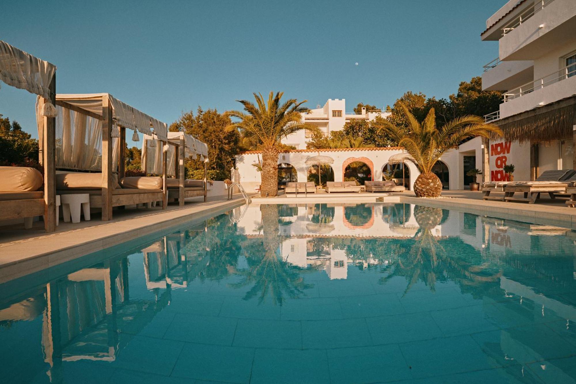 Secret Oasis Ibiza-Only Adults Aparthotel San Antonio  Exterior foto