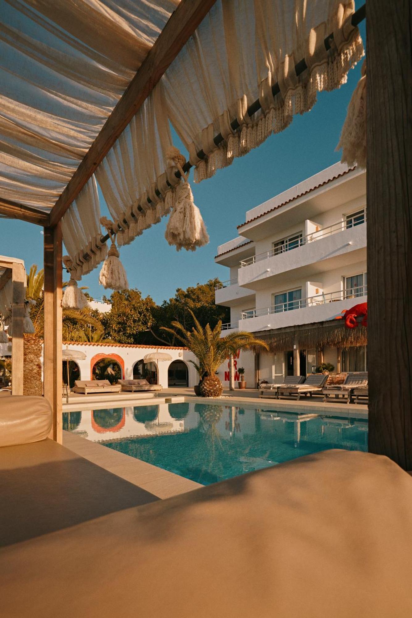 Secret Oasis Ibiza-Only Adults Aparthotel San Antonio  Exterior foto